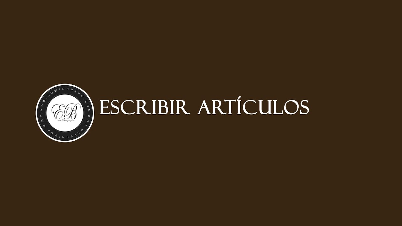 43- Escribir artículos | Adobe Portfolio 2024