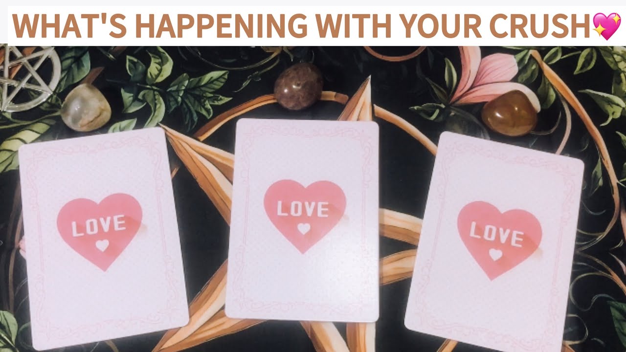 💖Crush 💖နဲ့ အနာဂတ်မှာဘာဆက်ဖြစ်မှာလဲ