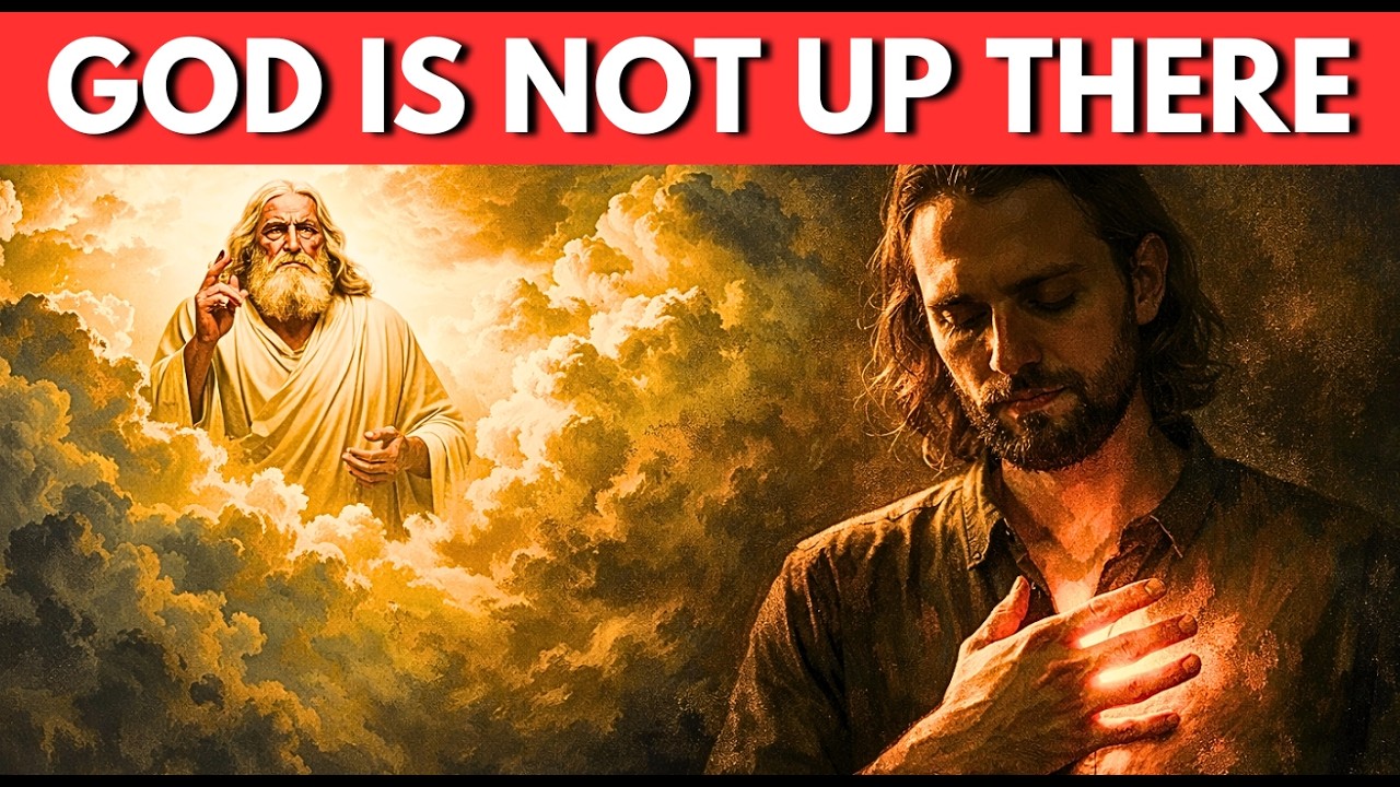 The Moment You Realize God Is Not Outside You