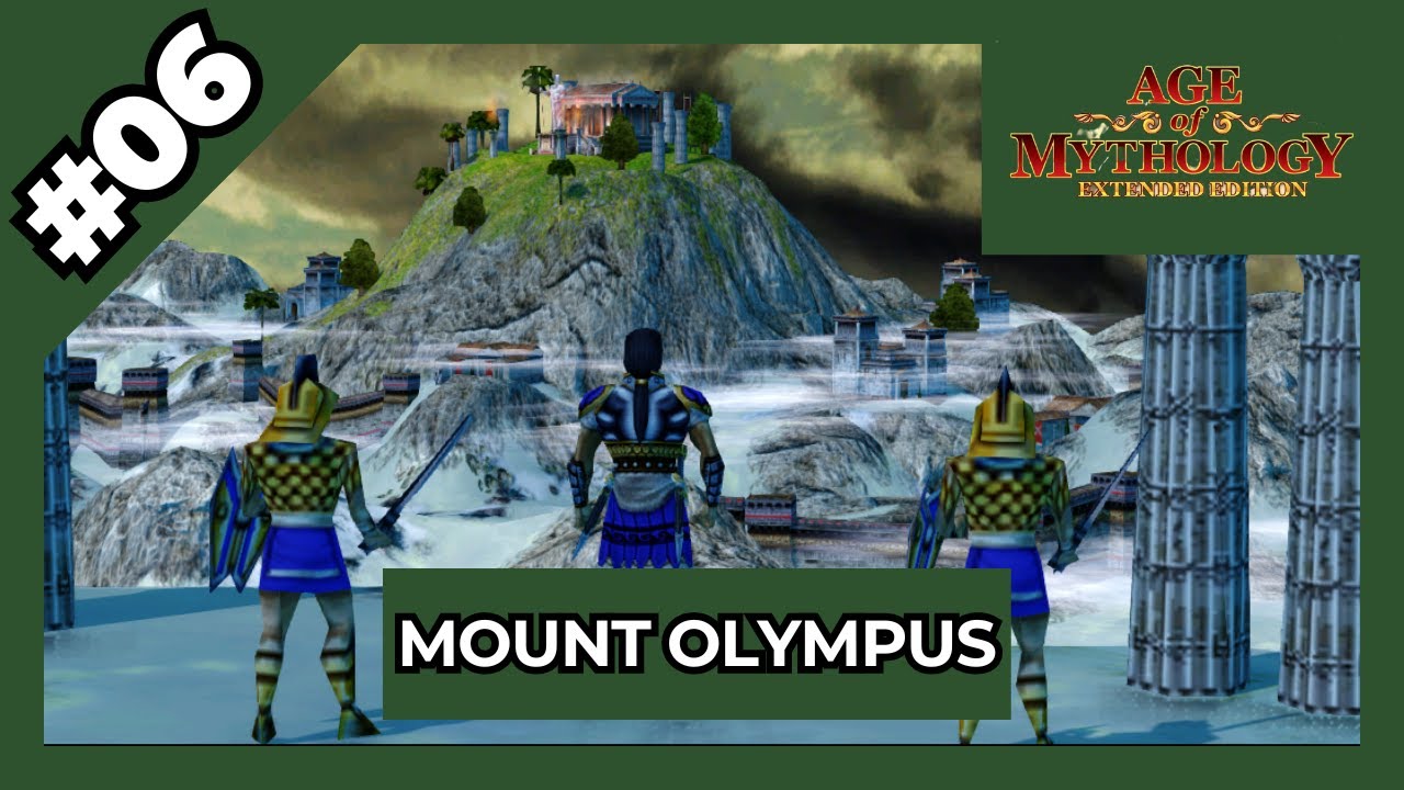 Age of Mythology: The New Atlantis - Mount Olympus | #06 - YouTube
