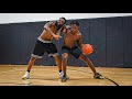 CASH NASTY TRIED TO BULLY ME! (MOST PHYSICAL BASKETBALL 1ON1 EVER)