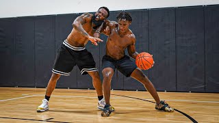 Cash Nasty Tried To Bully Me Most Physical Basketball 1On1 Ever