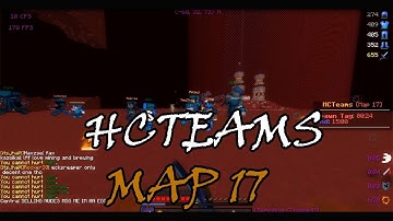 HCTeams Map 17 | Sacred vs Avengers (Narnia)