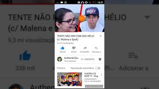 React Desafio Tente Não Rir Authentic Games Cmalena E Spok Popoca