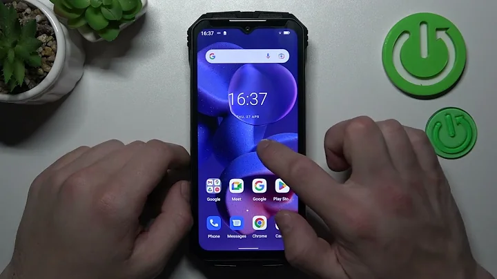 How to Enable / Disable App Drawer on Doogee V Max? Manage Home Screen Settings & Choose Icon Place!