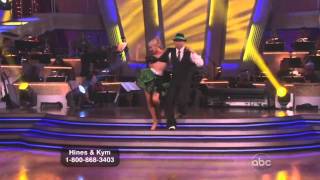 Hines Ward \& Kym Johnson Dancing with the Stars Instant Jive