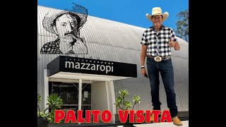 PALITO VISITA O MUSEU MAZZAROPI