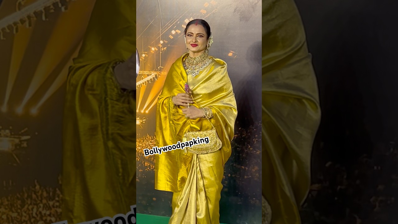 Legend Rekha snapped at Jaipur 