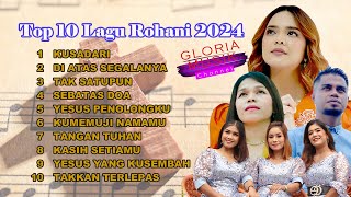 Top 10 Rohani Kristen 2024 - Putri Siagian, Divamora Sister, MSC Sysilia, Kelvin Fordatkosso