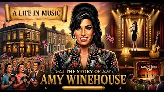 The Voice That Captivated the World — Amy Winehouse | English Listening