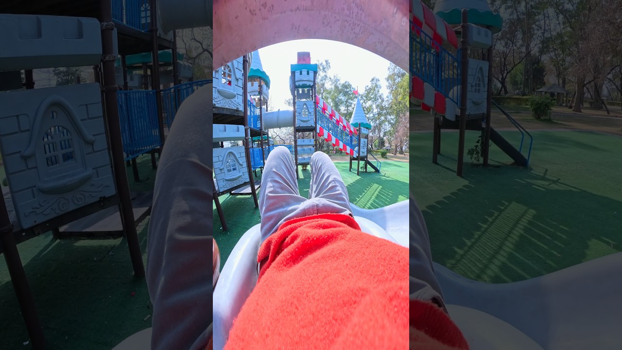 Bella ciao crazy parkour playground pov