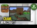 How To Crawl In Minecraft Ps/Xbox/Pe - Bedrock