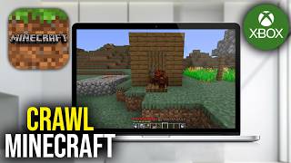 How To Crawl In Minecraft Ps/Xbox/Pe - Bedrock