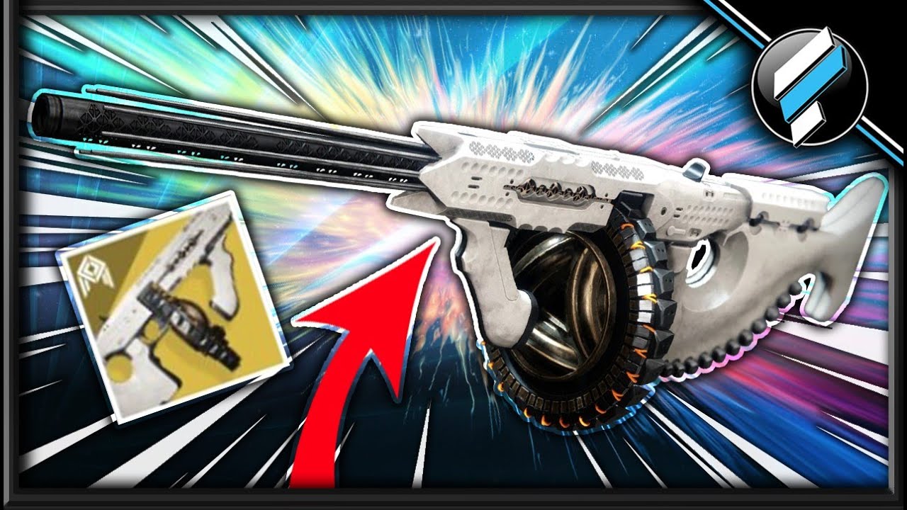 Tommy's Matchbook | New Exotic Auto Rifle | Destiny 2 Season of the ...