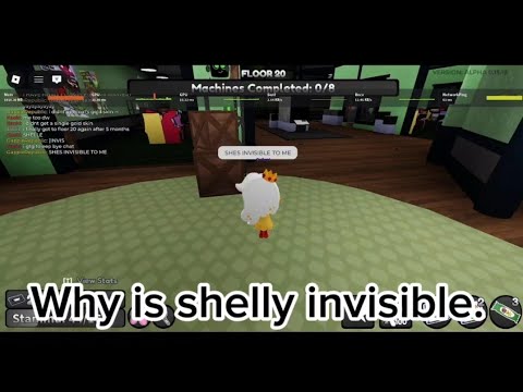 Shelly with invisible modifier💔| #bug 