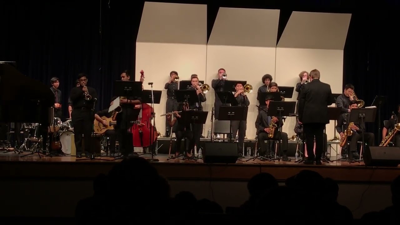 Nutville - Buddy Rich - South Brunswick High School 