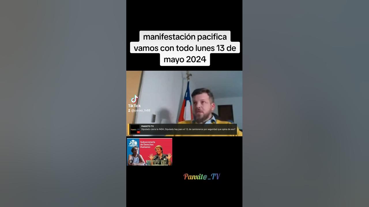 Paro de camioneros 13 de mayo de 2024 YouTube