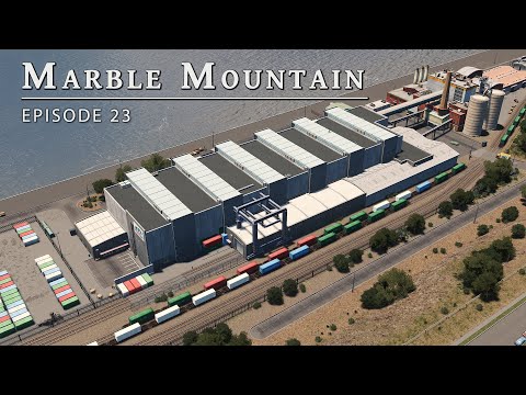 Sugar Cane Factory - Cities Skylines: Marble Mountain EP 23