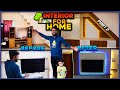 HOME 🏡 Transformation !! New TV 📺 Unit &amp; Stairway SHOWCASE 😍 | DAN JR VLOGS