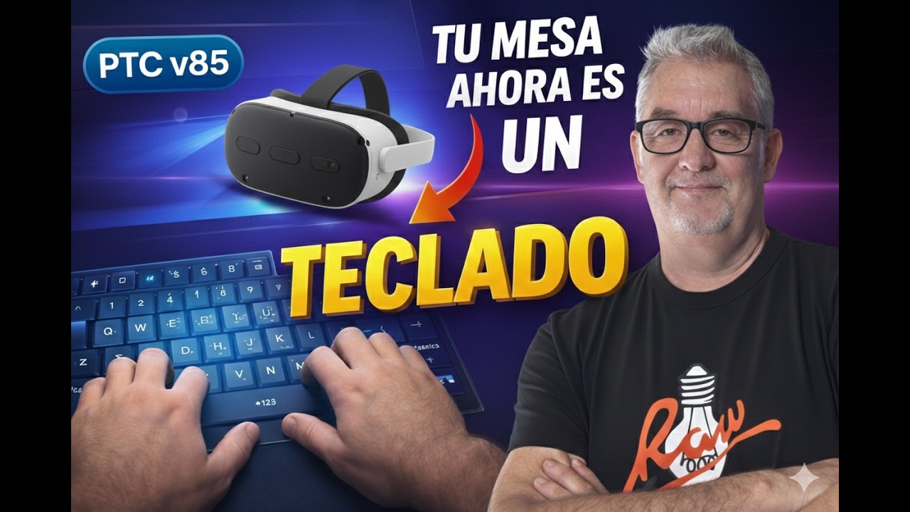 Meta Quest 3  Ptc v85  empieza a tomarse en serio el teclado y mas novedades.