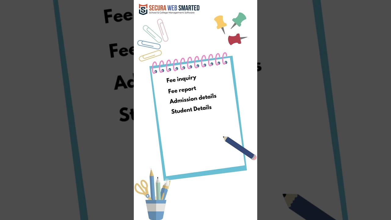 Secura Web SmartEd School Software 