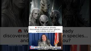 What if we've already discovered 4 different alien species... and nobody told you? 👽