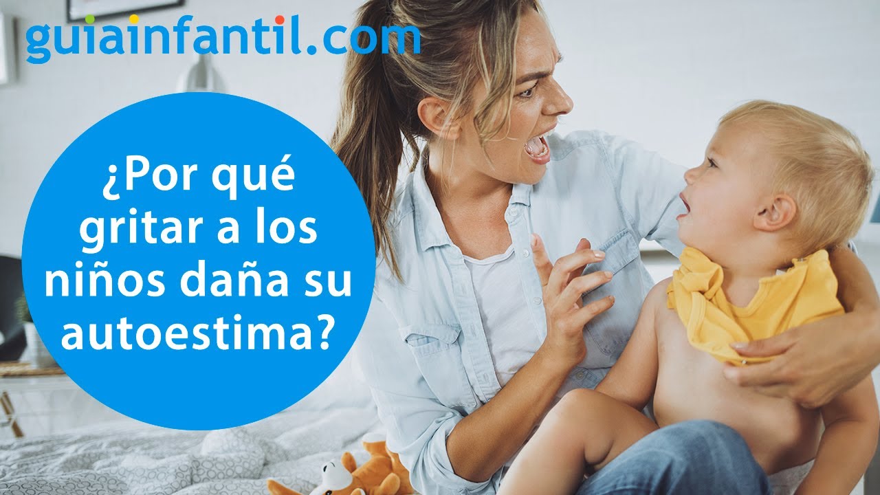 El daño que provocamos en la autoestima de los niños al gritarles en público | Guiainfantil responde