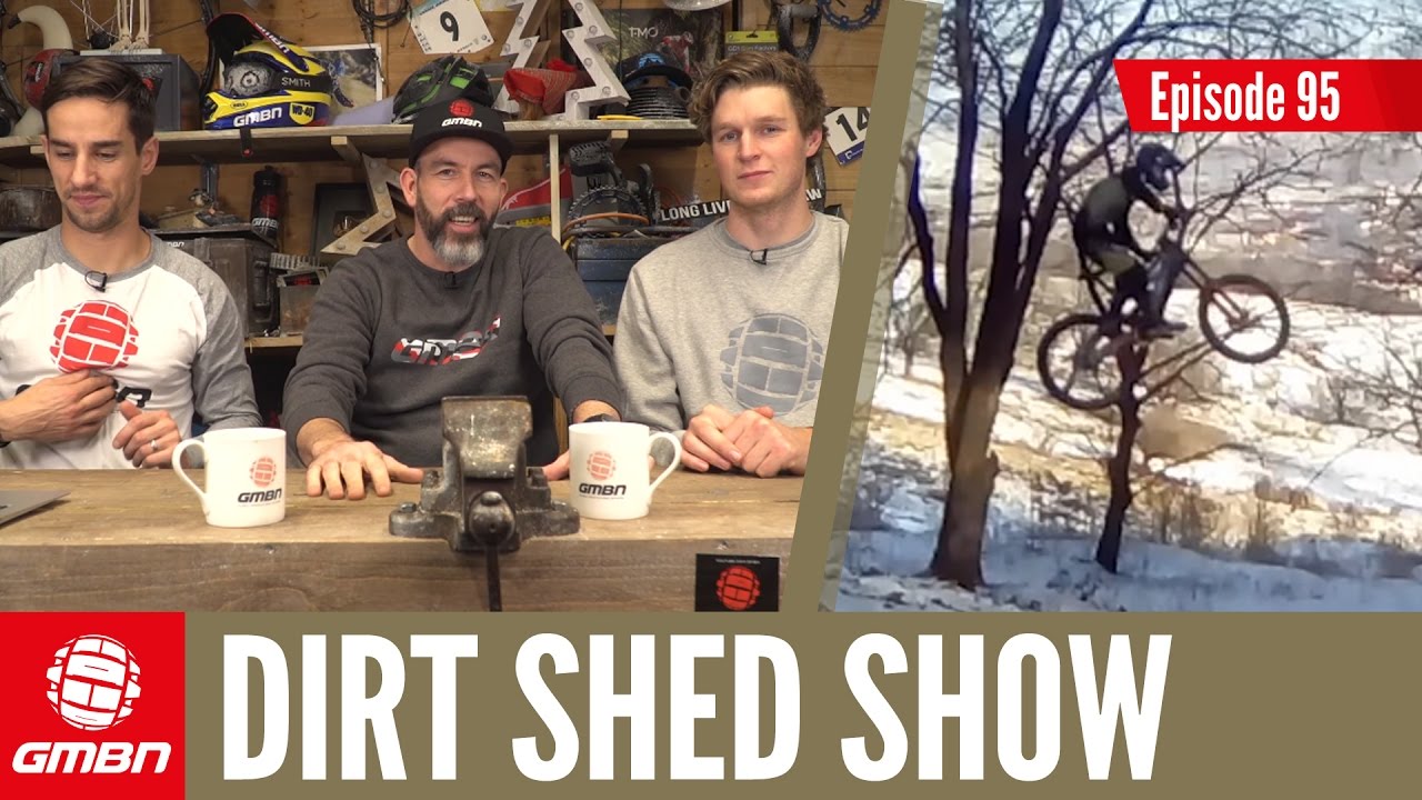 everything earthmoving fails and bails Was 2016 The Best Ever Year For Mountain Biking? | Dirt Shed Show Ep. 95