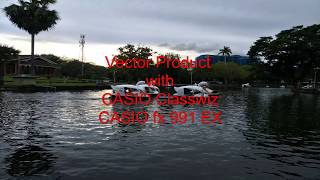 Vector Product With CASIO ClassWiz