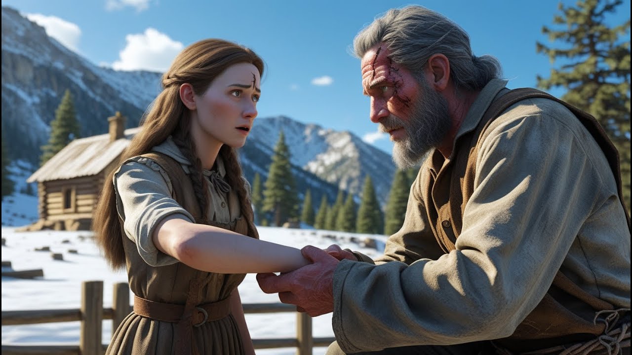 She Had No Voice, No Family,  — Until A Scarred Mountain Man Recognized The Birthmark On Her Arm