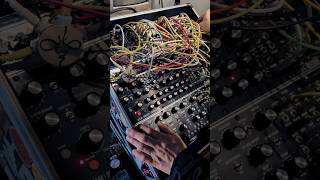 Modular Synth practice by @YY-KK #modularsynth #modularsynthesizer #synthtok #mother32 #dfam