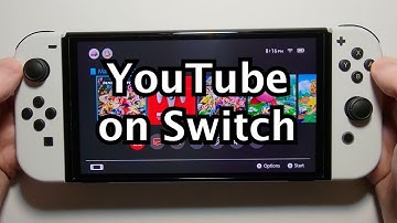 Nintendo Switch How to Watch YouTube