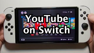 Nintendo Switch How to Watch YouTube screenshot 5