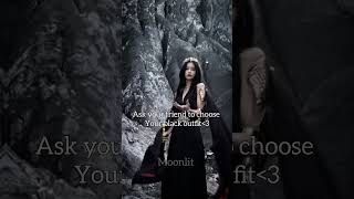 comment your outfit #moonlit #aestheic #kpop #100k #bts #shorts