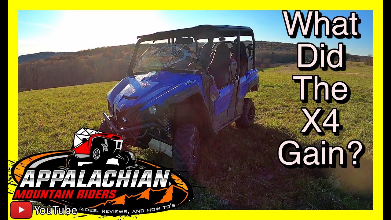 Yamaha Wolverine X4 Hunterworks Vs JBS Sheave Comparison Part 2