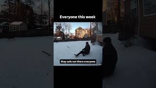 Everyone this week #pvcc #shorts #snow2026