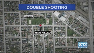 Double Shooting Leaves One Dead