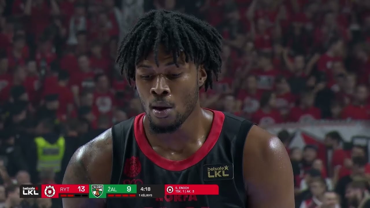 Steven Enoch 2024-25 Mid Season Highlights.