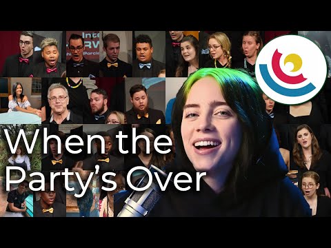 When The Party'S Over - Billie Eilish - A Cappella Cover | Cape Town Youth Choir