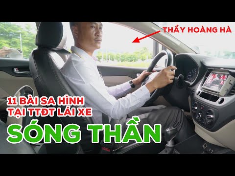 Video Thầy Hoàng Hà #1 | Tổng quát 11 bài sa hình tại TTĐT... - youtube