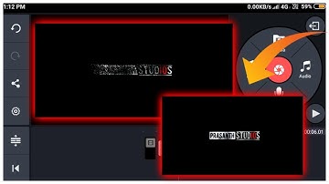 Marvel studios endgame intro - kinemaster (ANDROID)