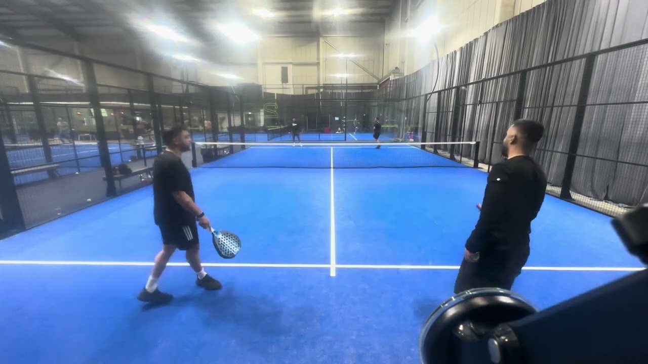 UK PADEL Level 3 Match 7