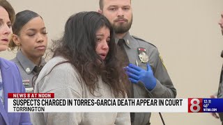 3 suspects charged in death of 11-year-old girl found in New Britain appear in court