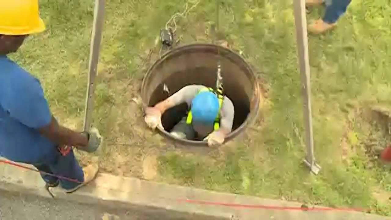 Confined Space Entry Training Video (Short Preview) - YouTube