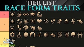 Celebrity Pro RACE TIER LIST for Strongest FORM TRAITS 2025 - Age of Wonders 4 Profile