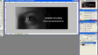 Thai Language Photoshop Tutorial : How to TYPE TEXT on your image screenshot 1