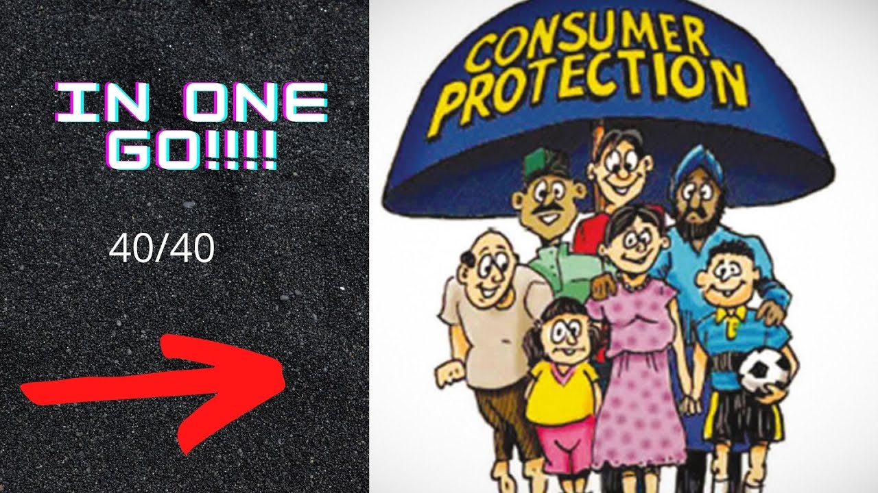 Consumer Protection | CBSE 12th | Business Studies | Bus ye baaki sab no!!! | P ANAND ACADEMY |