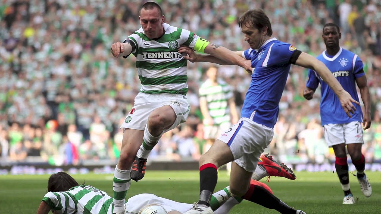 Neil Lennon shares his Old Firm memories