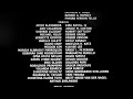 The Rock: Special Animated Edition End Credits as of 3/24/26 (New)