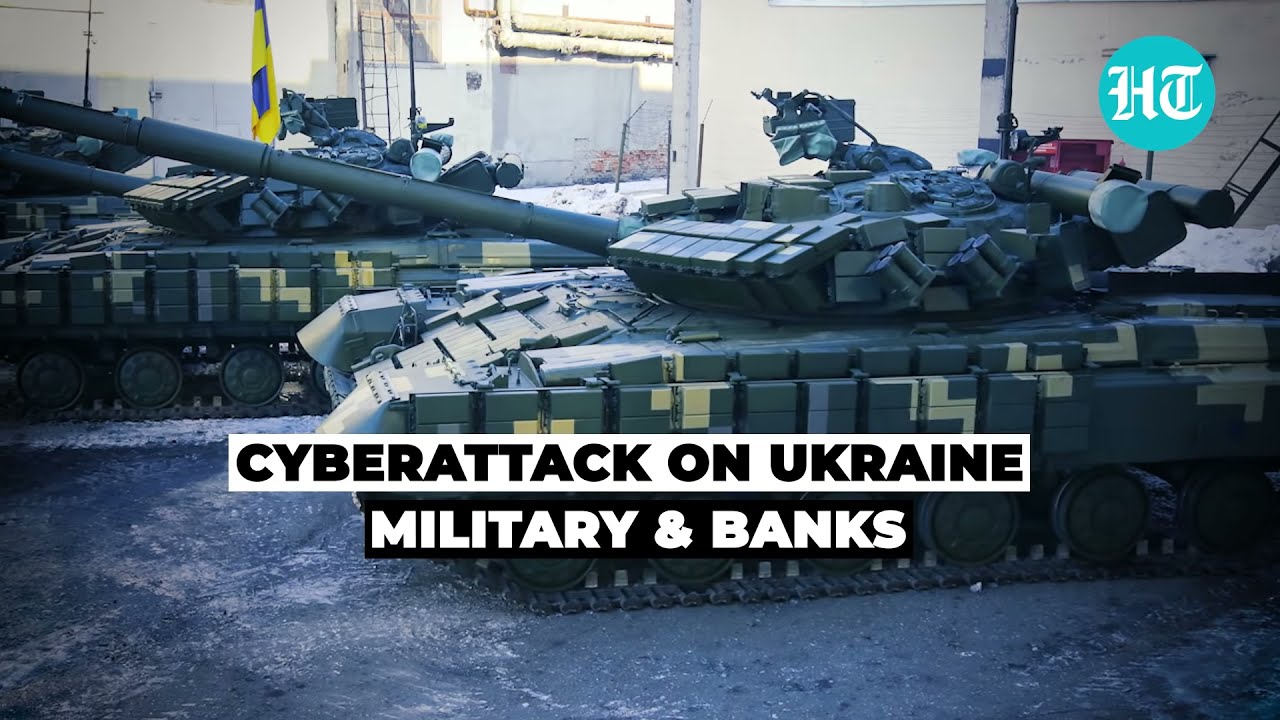 Ukraine defence ministry, armed forces, bank websites hit by cyberattack; Russian hand suspected